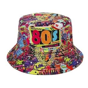 Mens Vintage 80’s Reversible Bucket Hat ~ NEW